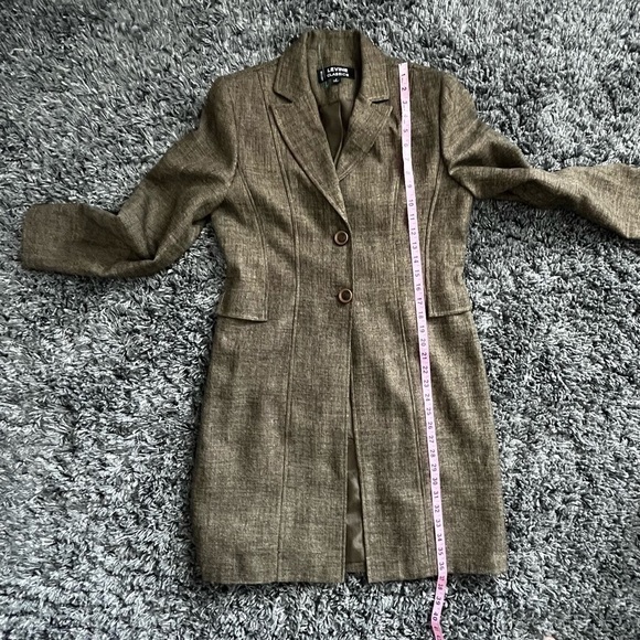 Larry Levine Classics Coat jacket Size 8 NWOT - Picture 10 of 10